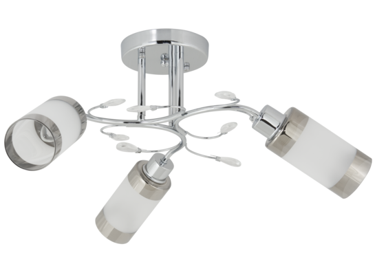 Lampa sufitowa 8267/3 8C chrom Elem