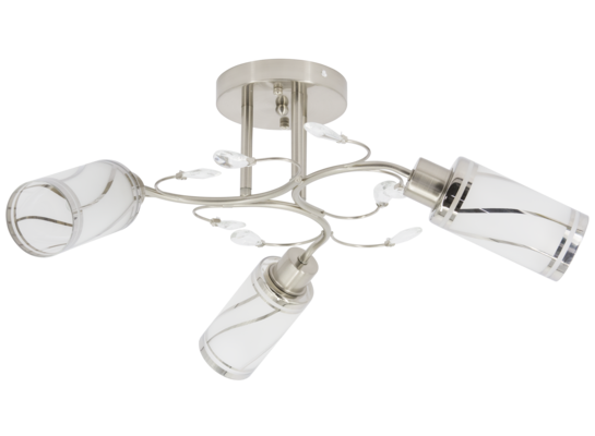 Lampa sufitowa 8267/3 19BT tytan Elem