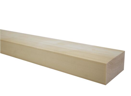 Kantówka strugana sosna / świerk 3000 g 100 x 50 x 2500 mm