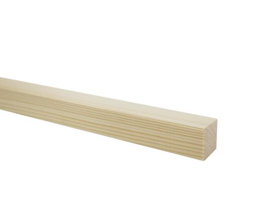 Kantówka strugana sosna / świerk 300 g 40 x 40 x 2000 mm