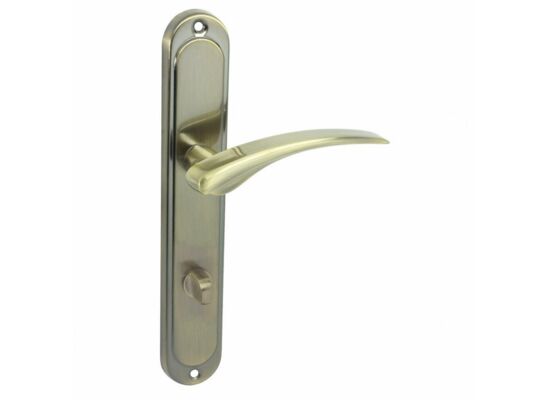 Klamka CAPRI M3 WC72 brąz grafiatto