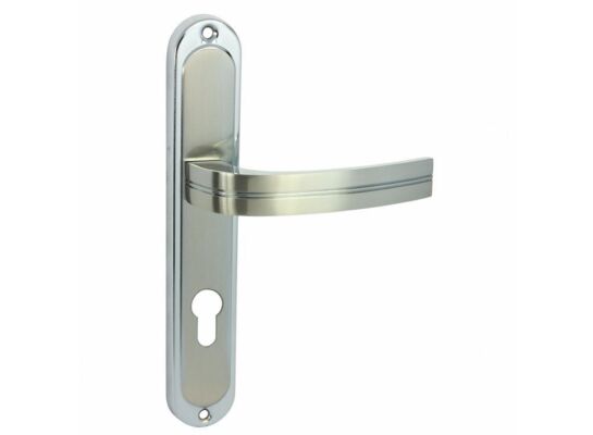 Klamka DEKAN M6/M9 PZ72 srebrny