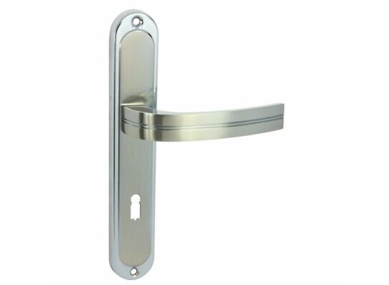 Klamka DEKAN M6/M9 BB72 srebrny