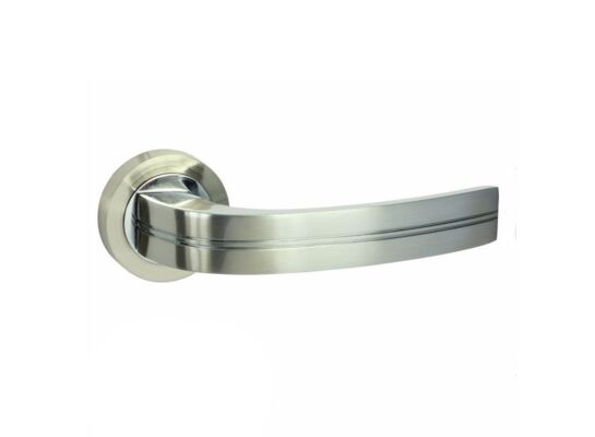 Klamka DEKAN-R M6/M9 srebrny