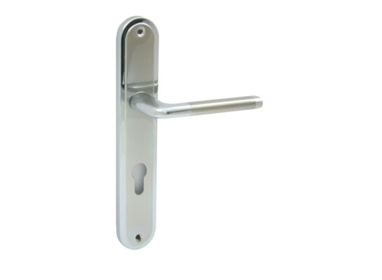 Klamka ELIZABETH M6/M9 PZ72 chrom lakierowany/nikiel lakierowany