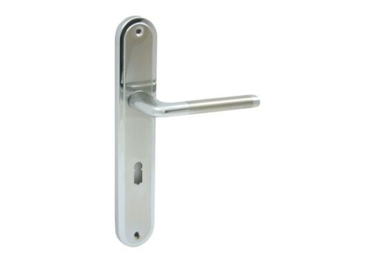 Klamka ELIZABETH M6/M9 BB72 chrom lakierowany/nikiel lakierowany