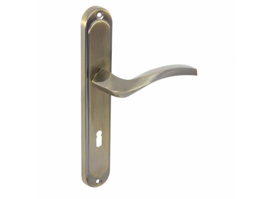 Klamka ENIGMA M3 brąz grafiatto BB72