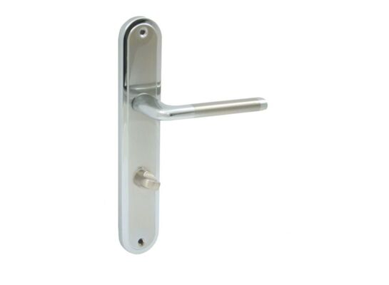 Klamka ELIZABETH M6/M9 WC72 prawa chrom lakierowany/nikiel lakierowany