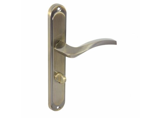 Klamka ENIGMA M3 brąz grafiatto WC72