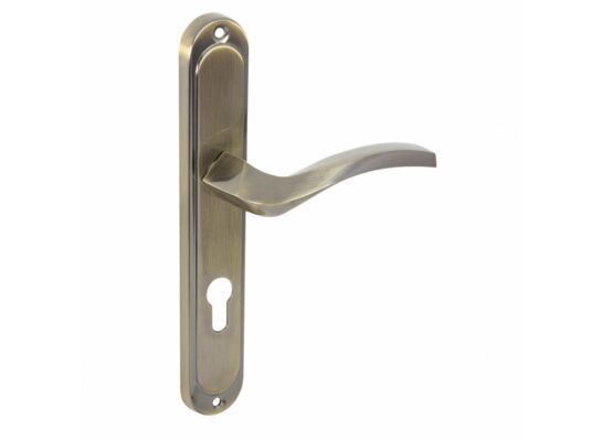 Klamka ENIGMA M3 brąz grafiatto PZ72