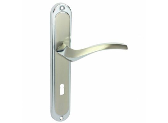 Klamka ENIGMA M6/M9 chrom/nikiel BB72 srebrna