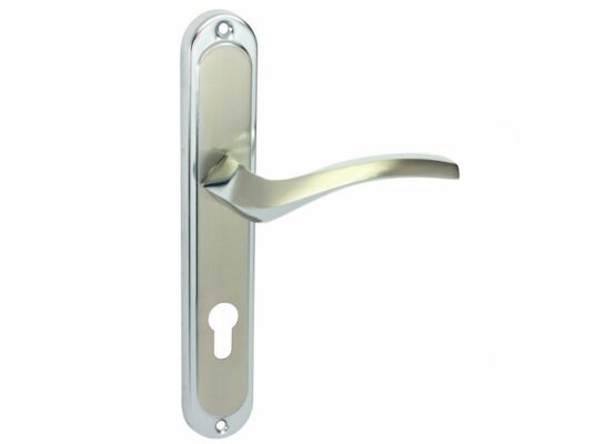 Klamka ENIGMA M6/M9 chrom/nikiel PZ72 srebrna