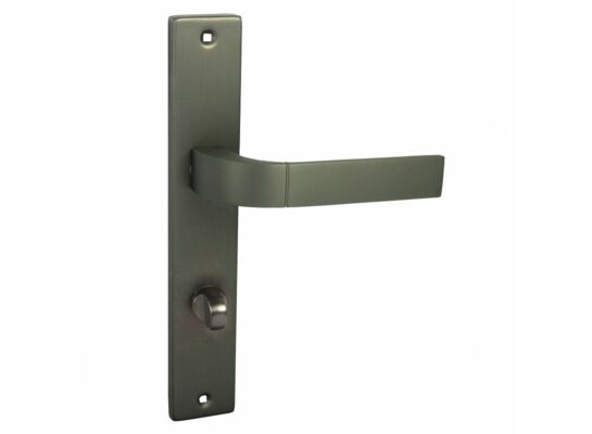 Klamka FOKUS M8 WC72 tytan