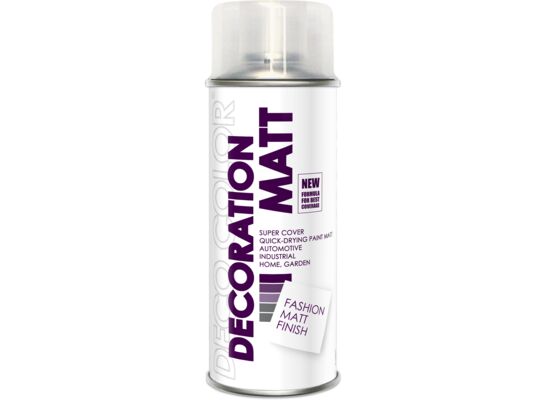Lakier Decoration Matt Ral 0000 bezbarwny 0,4 l DECO COLOR
