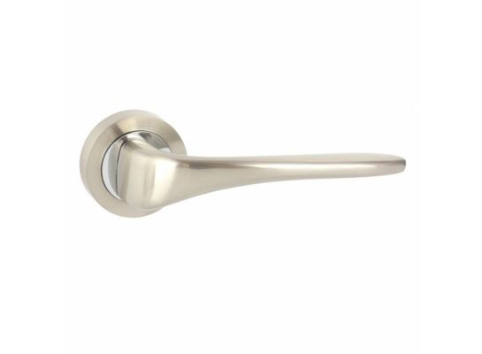 Klamka IBIS-R M6/M9 chrom lakierowany/nikiel lakierowany