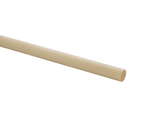 Wałek sosna / świerk 45 g, 12 x 2500 mm