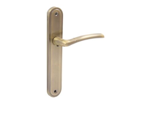 Klamka PRESTO M3 B/O brąz grafiatto