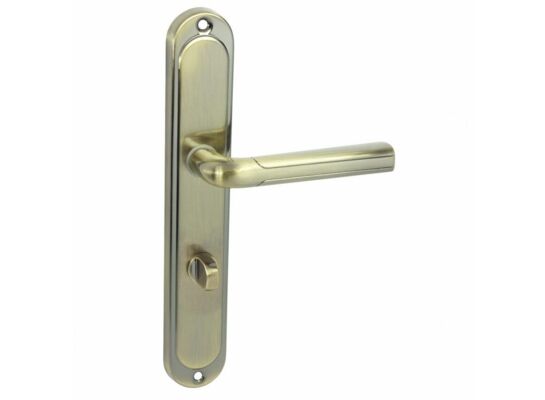 Klamka RIO M3 WC72 brąz grafiatto