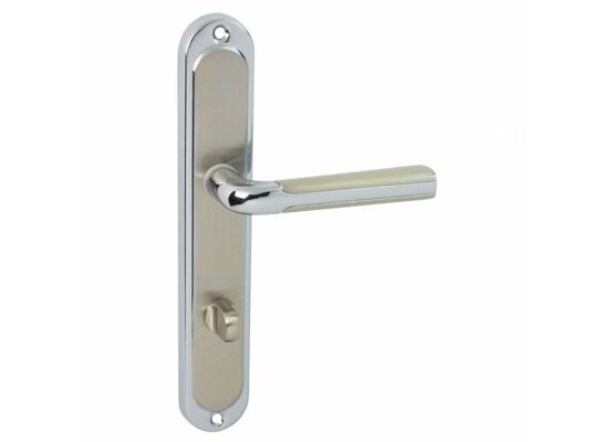 Klamka RIO M6/M9 WC72 chrom lakierowany/nikiel lakierowany