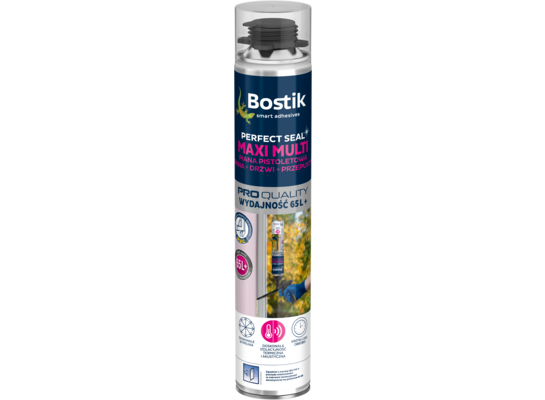 Piana pistoletowa Maxi Multi Perfect Seal 870 ml Bostik