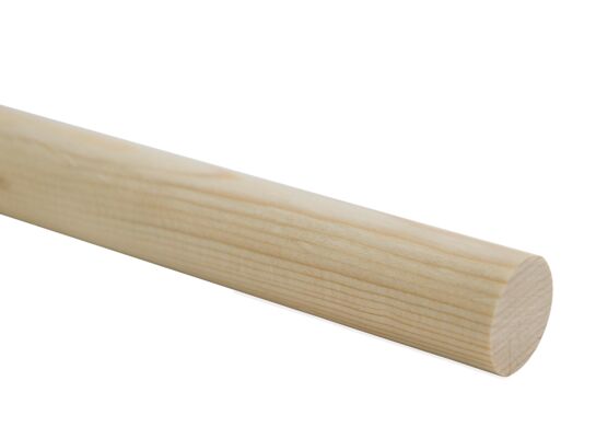 Wałek sosna/świerk 110 g, 28 x 2500 mm