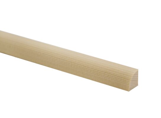 Ćwierćwałek wypukły sosna/świerk 100 g, 20 x 20 x 1000 mm