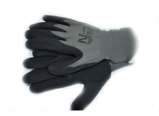 Rękawice ogrodowe Comfort szare rozmiar 11