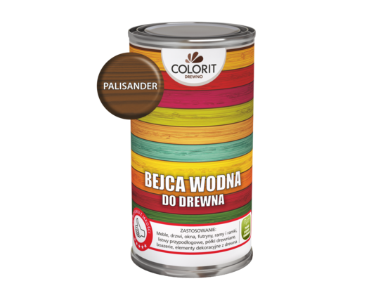 Bejca wodna do drewna Palisander 0,5 l Colorit Drewno