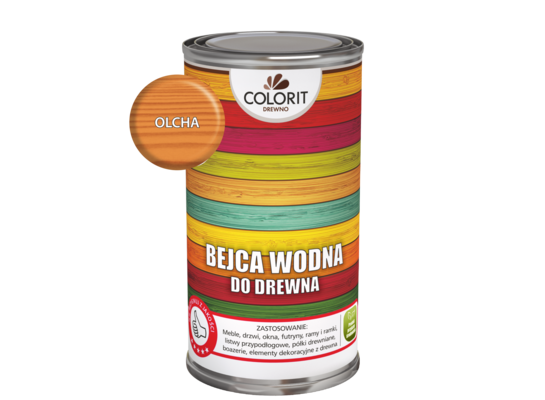 Bejca wodna do drewna Olcha 0,5 l Colorit Drewno