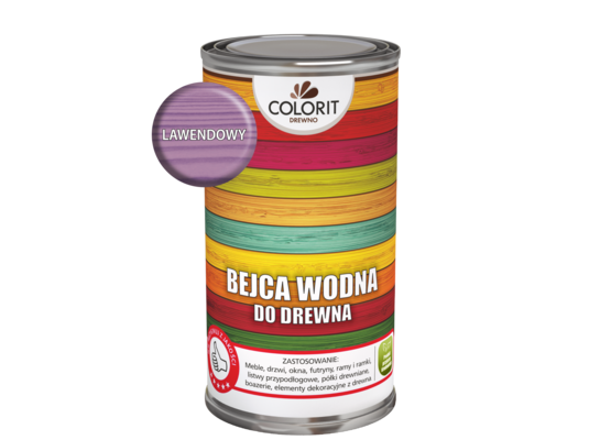 Bejca wodna do drewna Lawendowy 0,5 l Colorit Drewno
