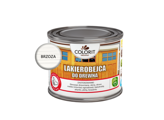 Lakierobejca do drewna Brzoza 0,375 l Colorit Drewno