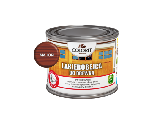 Lakierobejca do drewna Mahoń 0,375 l Colorit Drewno