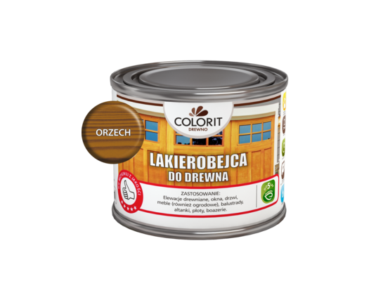 Lakierobejca do drewna Orzech 0,375 l Colorit Drewno