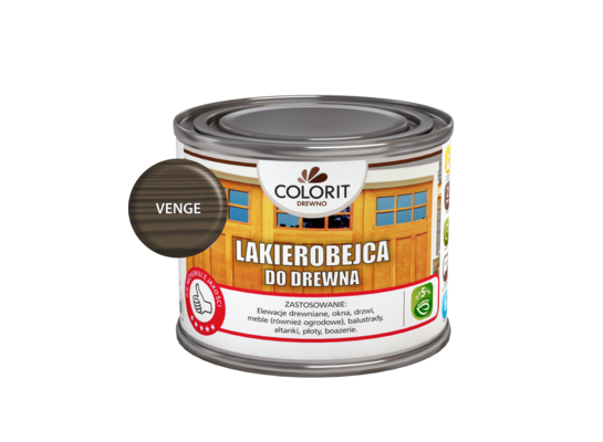 Lakierobejca do drewna Venge 0,375 l Colorit Drewno