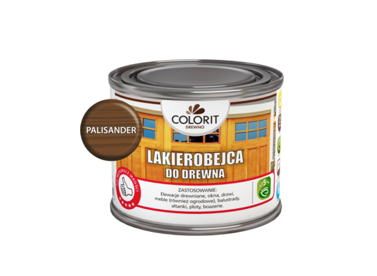Lakierobejca do drewna Palisander 0,375 l Colorit Drewno