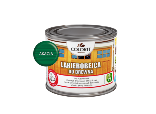 Lakierobejca do drewna Akacja 0,375 l Colorit Drewno