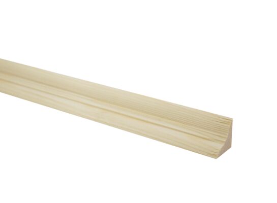 Ćwierćwałek motylek świerk 550 g, 27 x 27 x 2700 mm