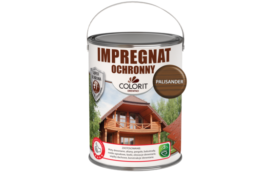 Impregnat ochronny Palisander 4,5 l Colorit Drewno