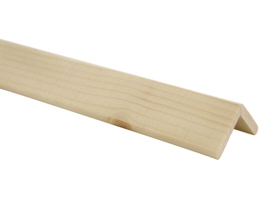 Kątownik świerk 200 g 40 x 40 x 2500 mm