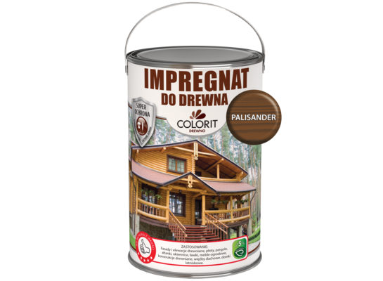 Impregnat do drewna Palisander 5 l Colorit Drewno