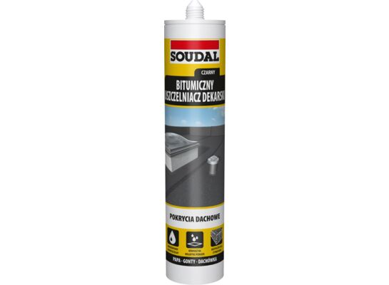 Uszczelniacz dekarski 280 ml Soudal