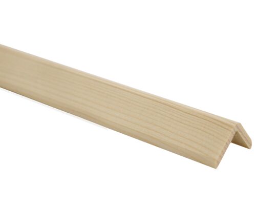 Kątownik świerk 70 g 30 x 30 x 1200 mm