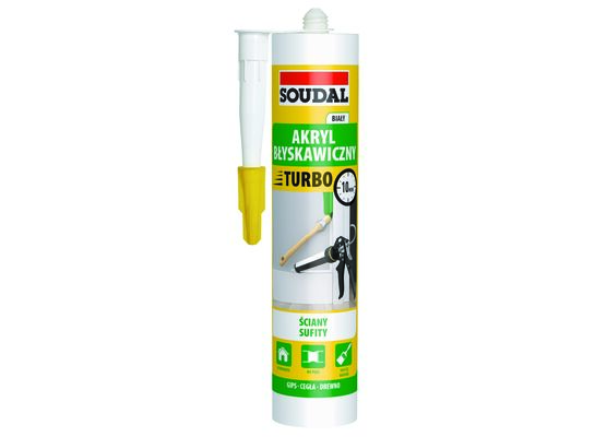 Akryl Express biały 280 ml Soudal