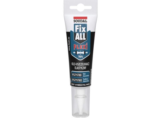 Uszczelniacz hybrydowy Fix All biały 125 ml