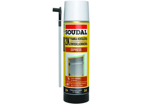 Pianka 2K dwuskładnikowa 400 ml Soudal