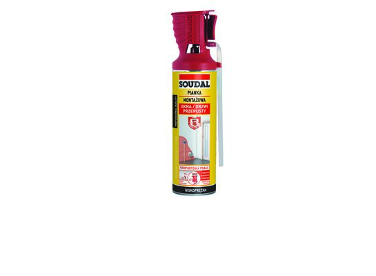Pianka montażowa Genius Gun 500 ml Soudal