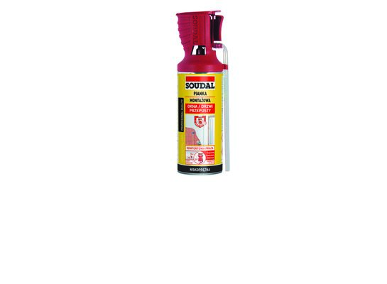Pianka montażowa Genius Gun 300 ml Soudal