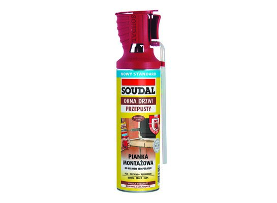 Pianka montażowa zimowa Genius Gun 500 ml Soudal