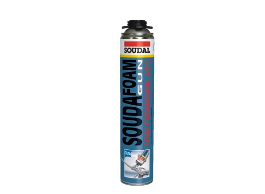 Pianka pistoletowa niskorozprężna zimowa 750 ml Soudal