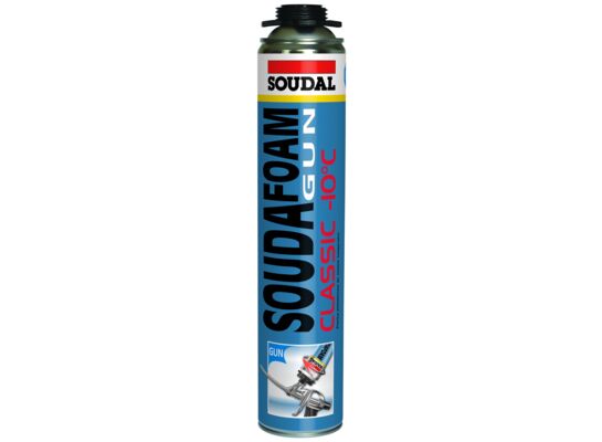 Pianka pistoletowa zimowa 750 ml Soudal